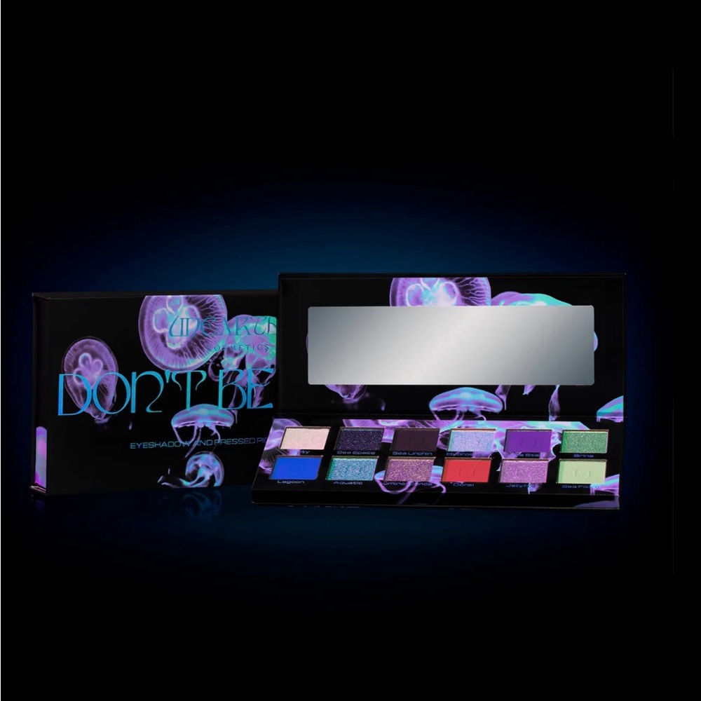 Unearthly Cosmetics Don’t Be Jelly palette BNIB. *